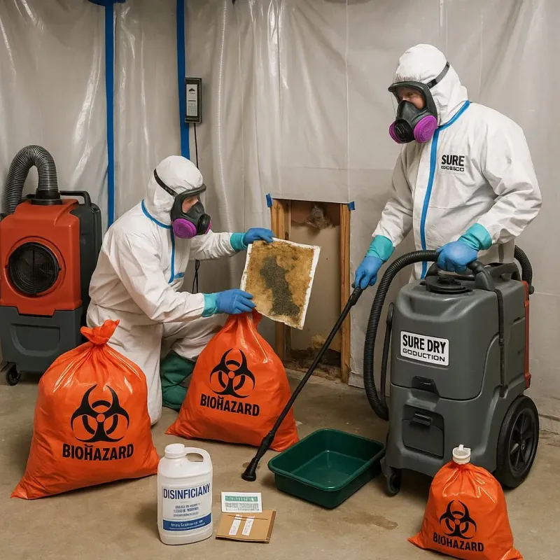 Contaminated Water Handling Protocols process in Century, FL