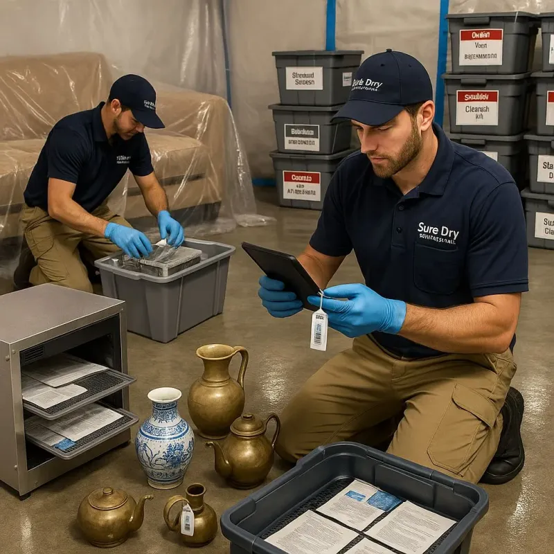 Content Protection and Restoration process in Century, FL