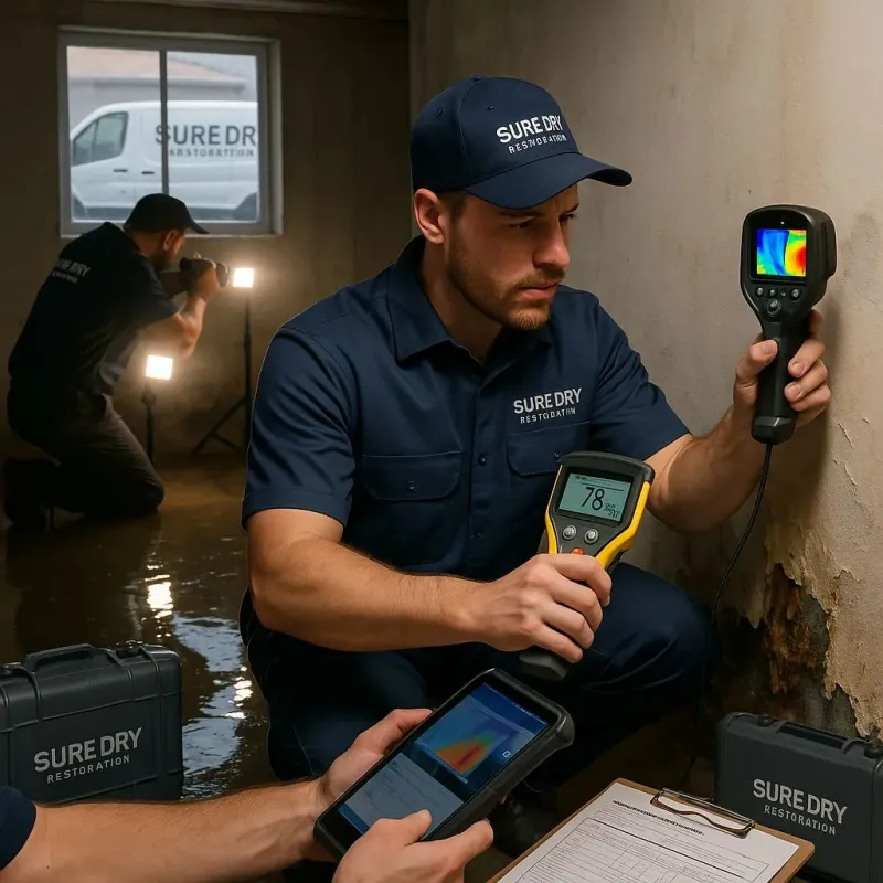 Initial Assessment and Documentation process in Century, FL
